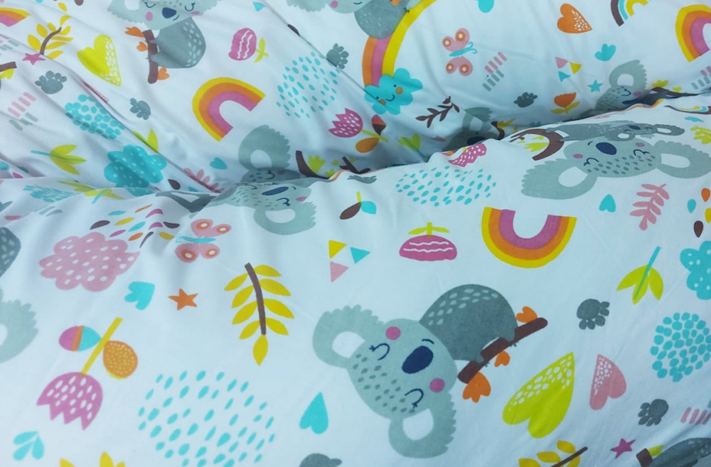 Perna pentru gravida, Fibre din silicon, 180 cm, Appekids - Koala [2]