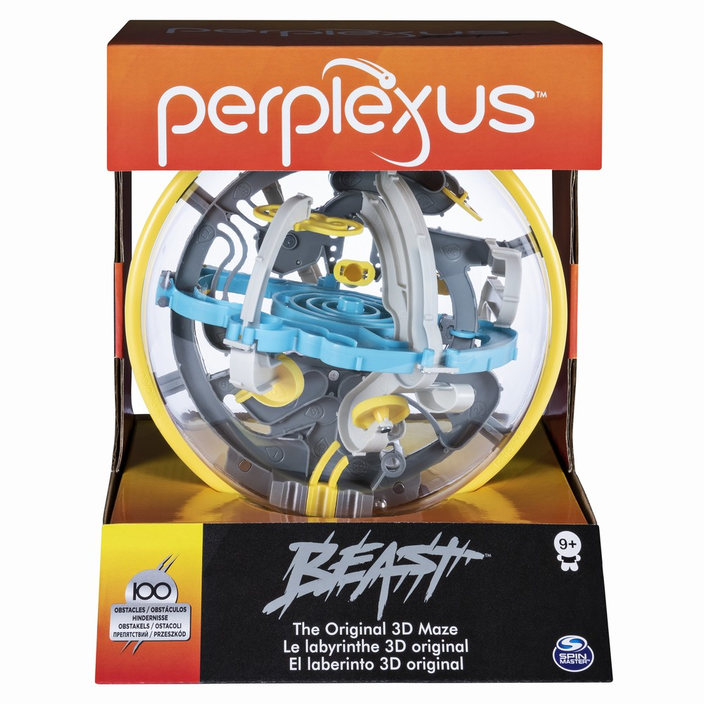 Spin Masters-Perplexus Beast Labirint 3D Cu 100 De Obstacole [6]