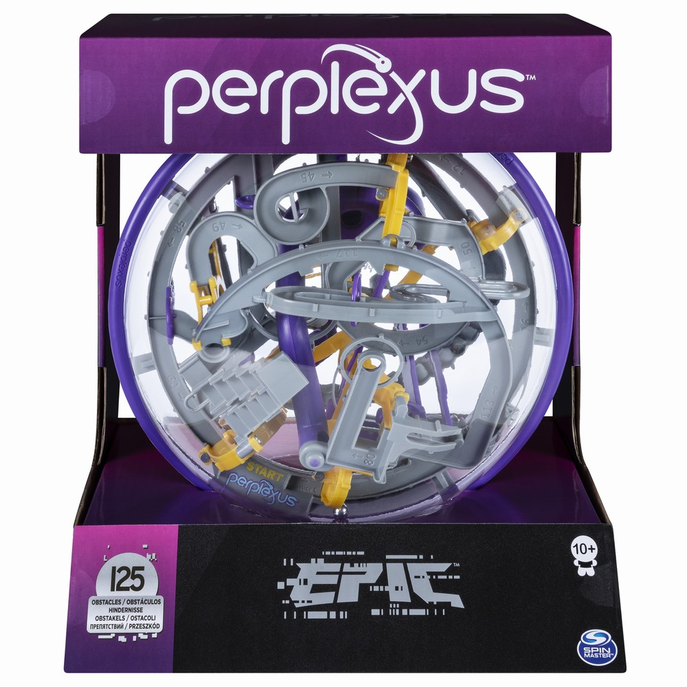 Spin Masters-Perplexus Epic Labirint 3D 125 De Obstacole [5]