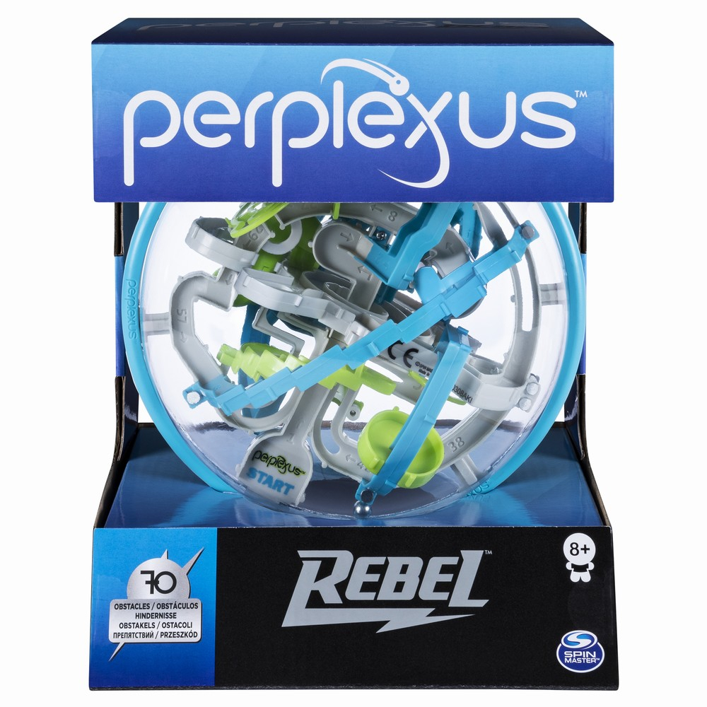 Spin Masters-Perplexus Rebel Labirint 3D Cu 70 De Obstacole [4]