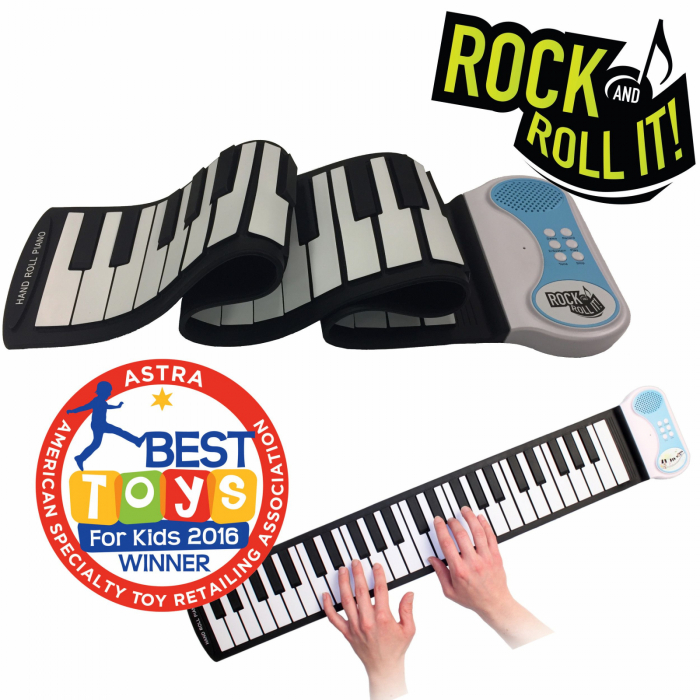 Mukikim-Pian clasic pentru copii - Rock and roll it [4]