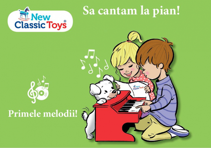 New-Classic-Toys-Pian-Grand-Piano-Negru [5]