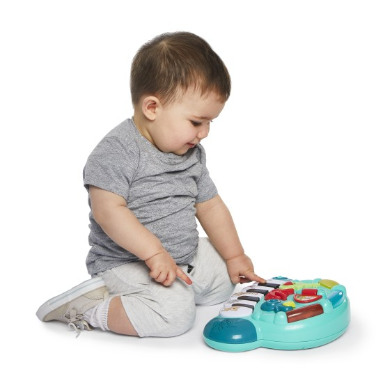 Pian Muzical Cu Lumini Girafa Sophie [4]