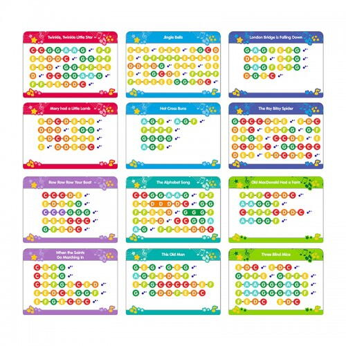 Little Learner Pianul magic - Tehnologie Touch pent [3]