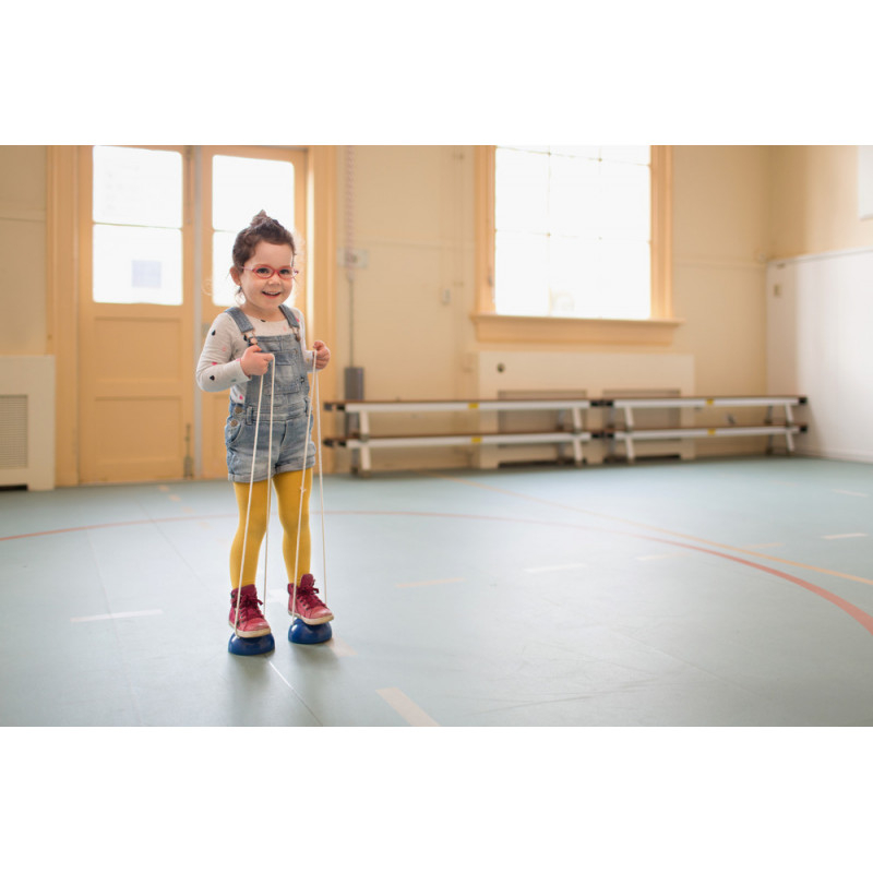 BS Toys-Picioroange, joc de echilibru din lemn, BS Toys [5]