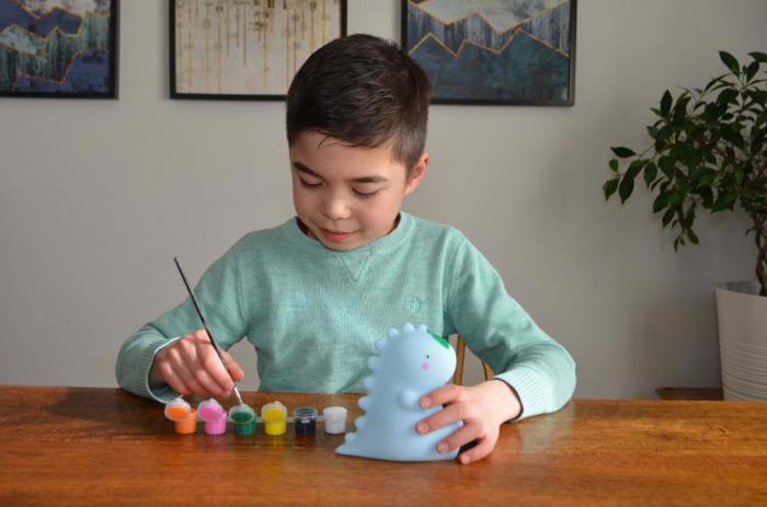 Buddy&Barney Picteaza Propriul Dinozaur cu LED [3]