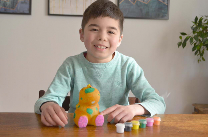 Buddy&Barney Picteaza Propriul Dinozaur cu LED [2]