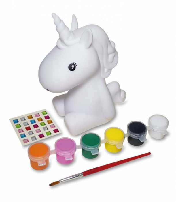 Buddy&Barney Picteaza Propriul Unicorn cu LED [3]