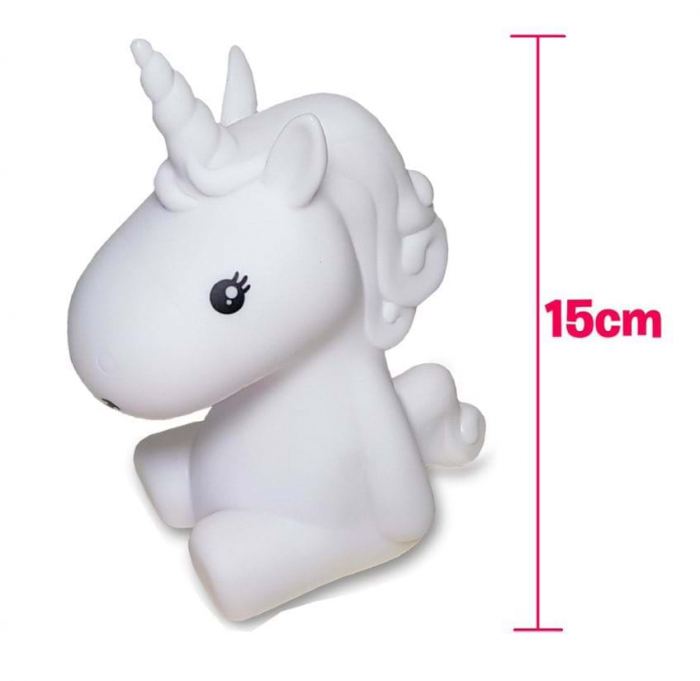 Buddy&Barney Picteaza Propriul Unicorn cu LED [2]