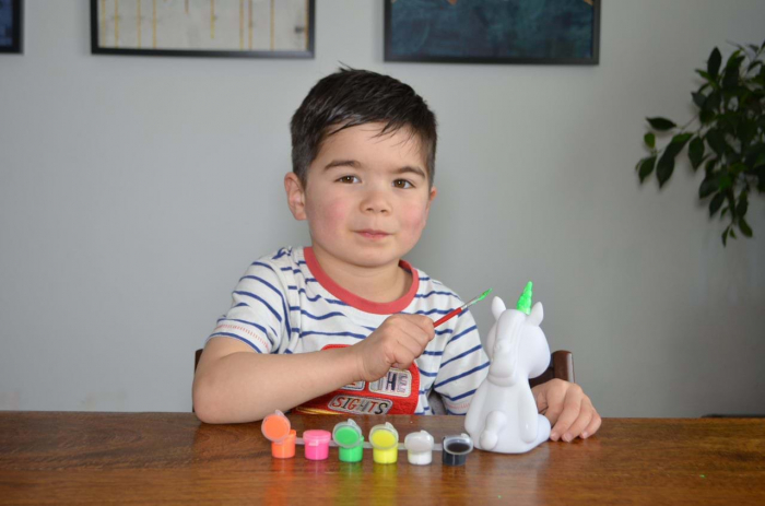 Buddy&Barney Picteaza Propriul Unicorn cu LED [4]