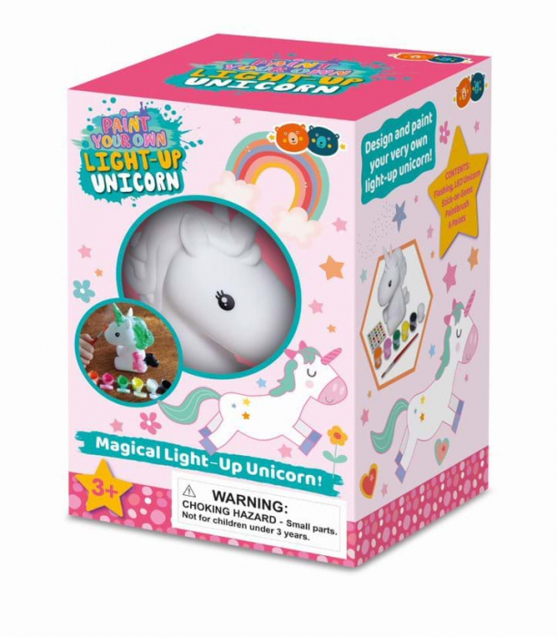 Buddy&Barney Picteaza Propriul Unicorn cu LED [5]
