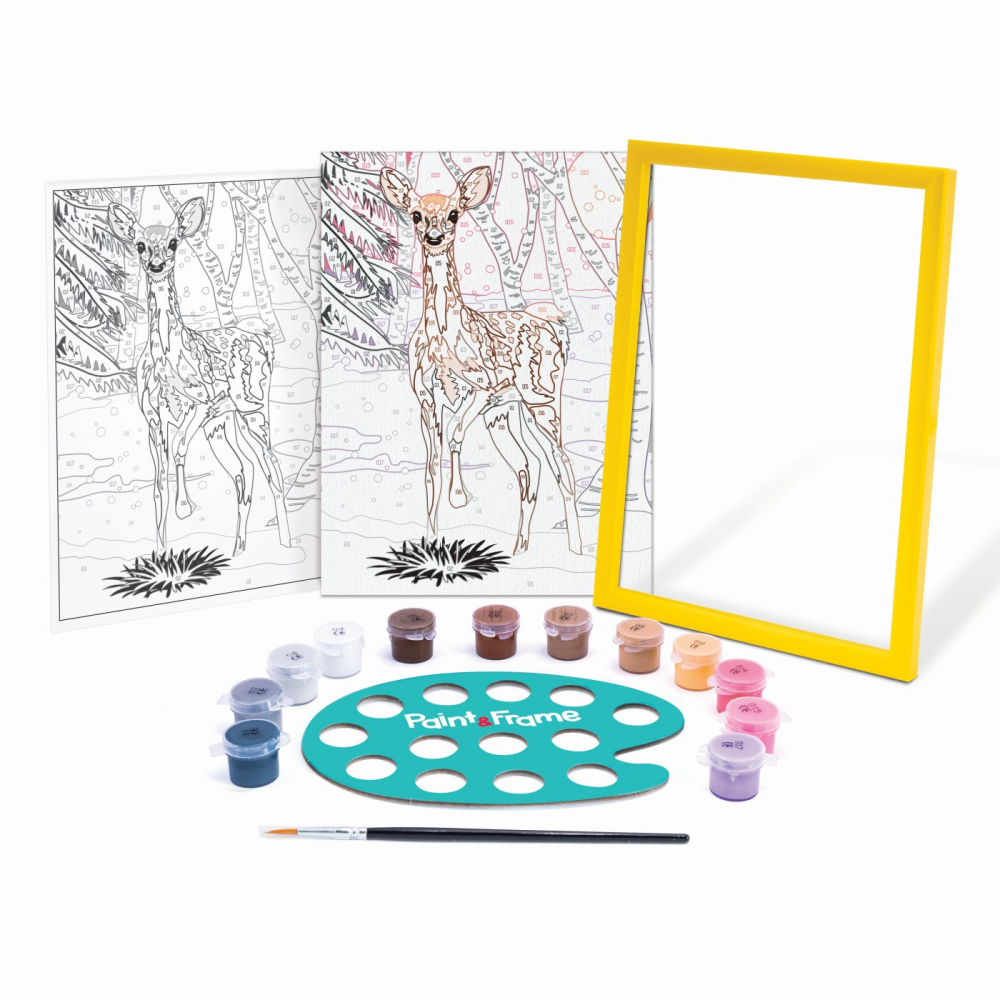 Picteaza Si Inrameaza Caprioara In Zapada [2]