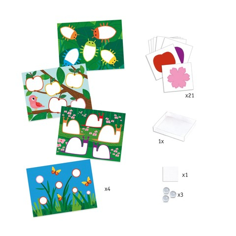 Djeco-Pictura-cu-bile-din-sticla-Animale-Djeco [4]