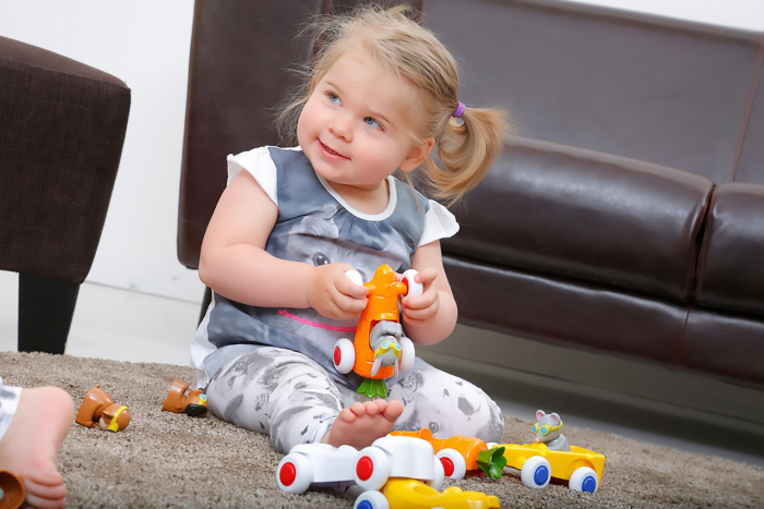 VikingToys-Pilot de curse Iepuras in Masinuta Morcov - Cute Racer [2]