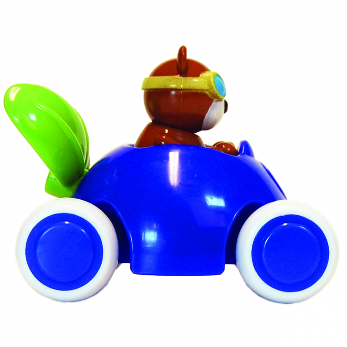 VikingToys-Pilot de curse Ursulet in Masinuta Afina - Cute Racer [2]