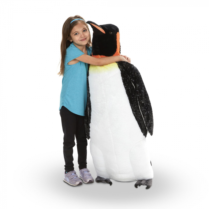 Melissa & Doug Pinguin Imperial gigant din plus- Melissa And Doug [2]