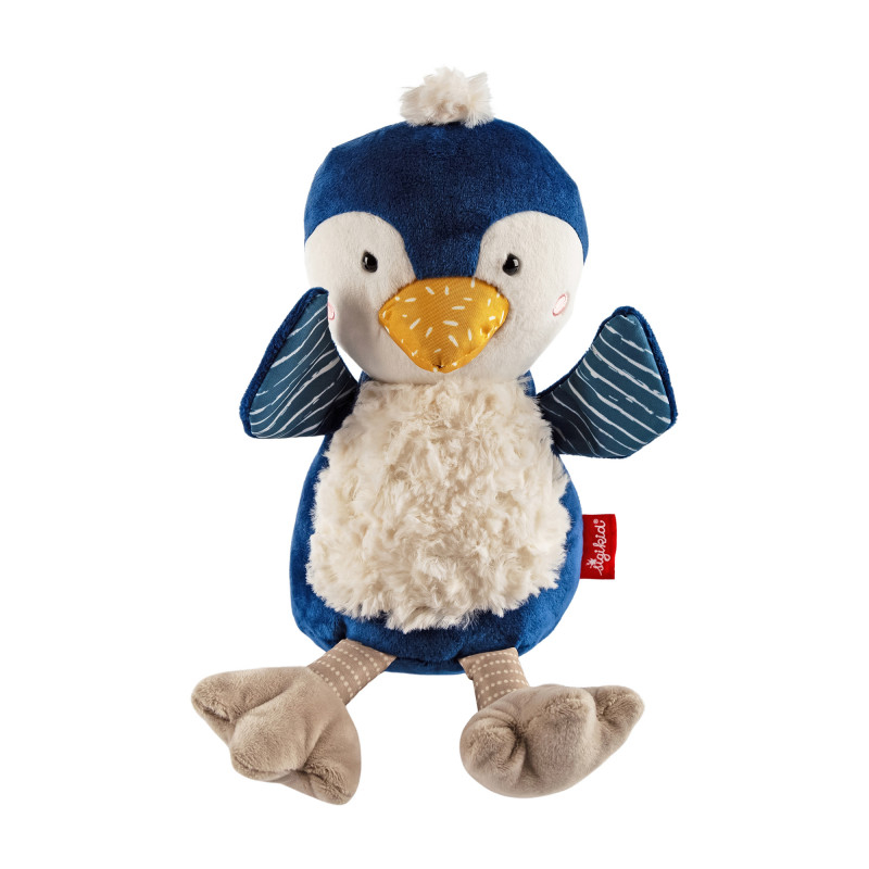 Sigikid-Pinguinul de plus Patchwork Sweety, Sigikid [3]