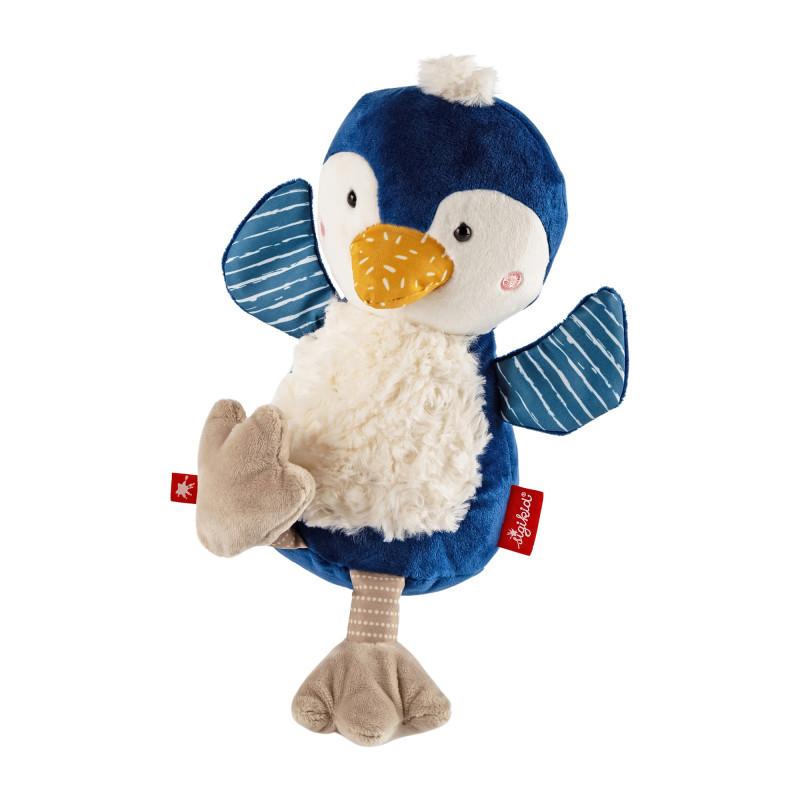 Sigikid-Pinguinul de plus Patchwork Sweety, Sigikid [2]