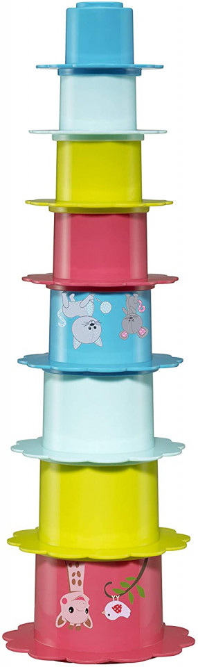 Piramida De Flori Girafa Sophie [2]