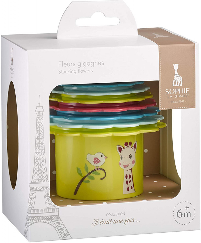 Piramida De Flori Girafa Sophie [3]