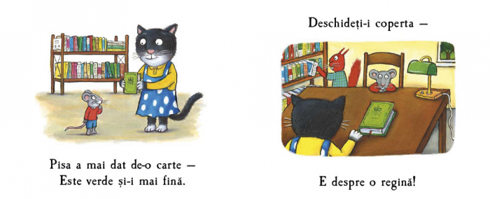 Editura Cartea Copiilor Pisa si cartea de bucate - de Julia Donaldson ilustratii de Axel Scheffler [3]