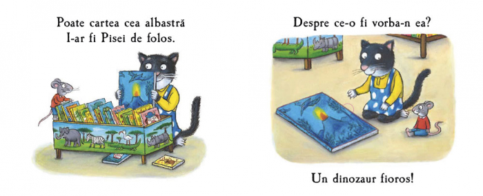 Editura Cartea Copiilor Pisa si cartea de bucate - de Julia Donaldson ilustratii de Axel Scheffler [4]