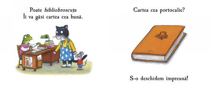 Editura Cartea Copiilor Pisa si cartea de bucate - de Julia Donaldson ilustratii de Axel Scheffler [5]
