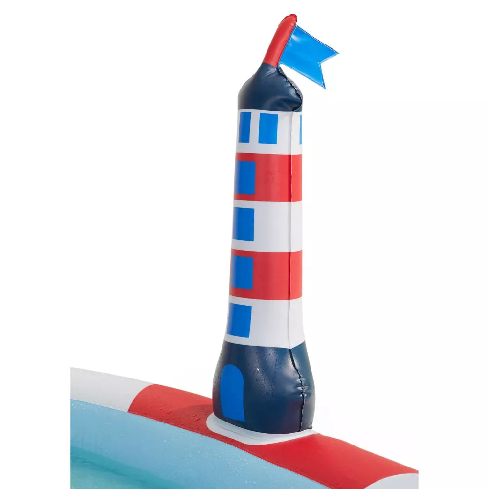 Swim Essentials-Piscina gonflabila copii Aventura BALENEI- psicina copii cu activitati Swim Essentials - jucarii de vara de exterior [5]