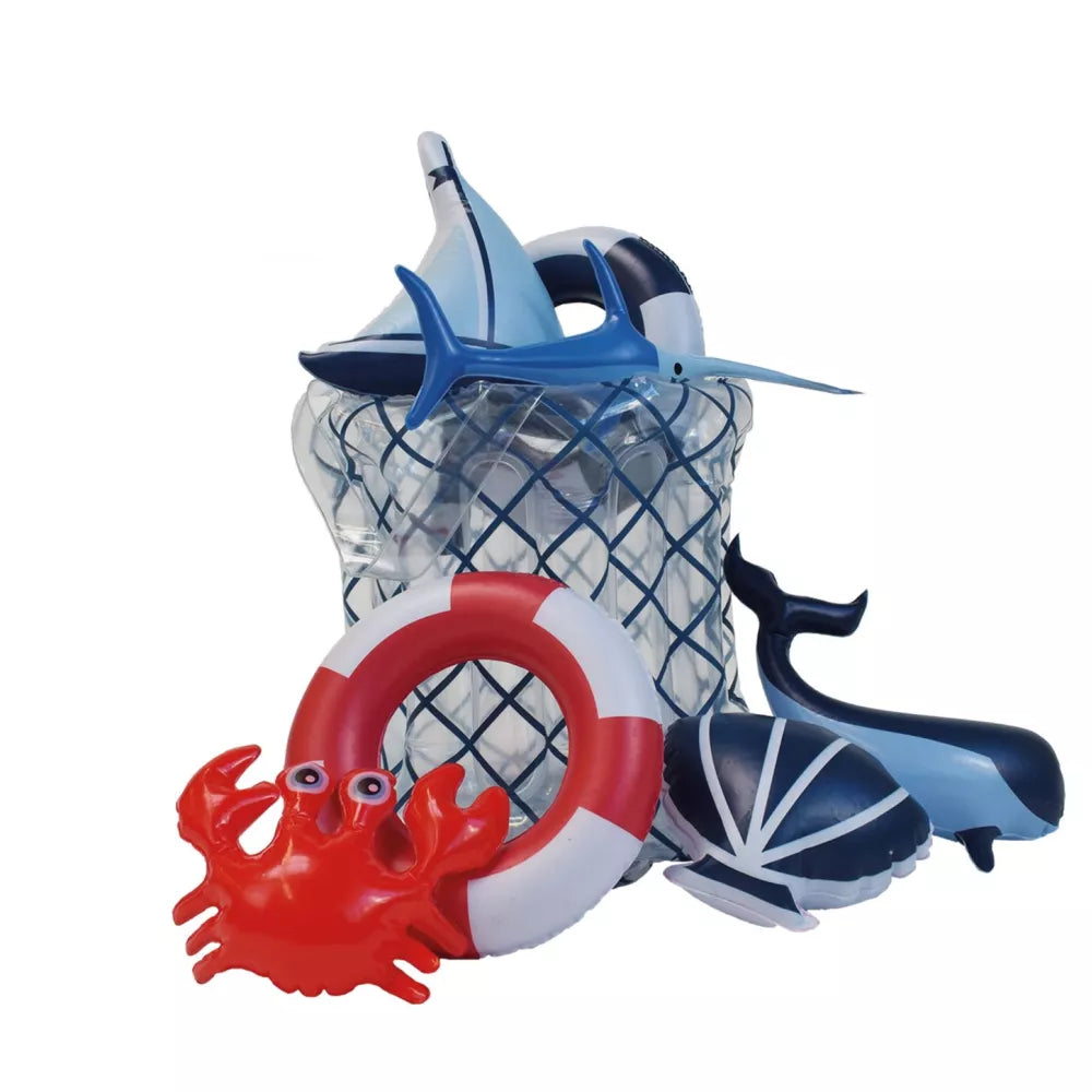 Swim Essentials-Piscina gonflabila copii Aventura BALENEI- psicina copii cu activitati Swim Essentials - jucarii de vara de exterior [4]