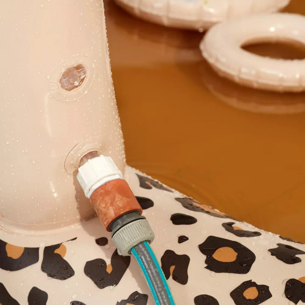 Swim Essentials-Piscina gonflabila copii Aventura LEOPARDULUI - psicina copii cu activitati Swim Essentials - jucarii de vara de exterior [3]