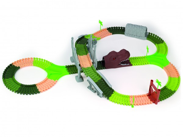 Pista Jurassic Dino RS Toys cu masina [1]