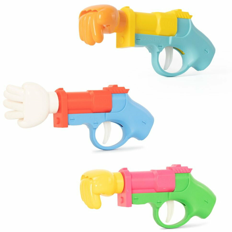 Pistol amuzant - Piatra, foarfeca, hartie [1]