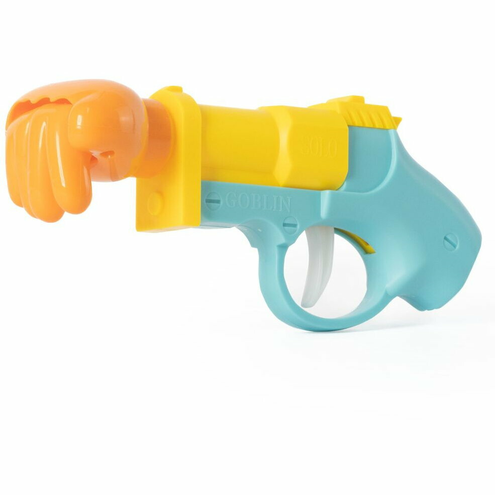 Pistol amuzant - Piatra, foarfeca, hartie [4]