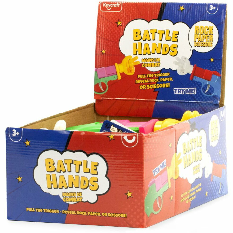 Pistol amuzant - Piatra, foarfeca, hartie [7]