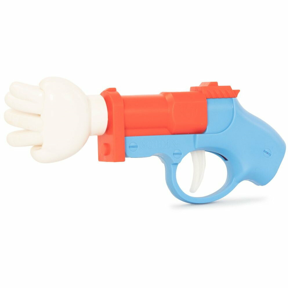 Pistol amuzant - Piatra, foarfeca, hartie [6]