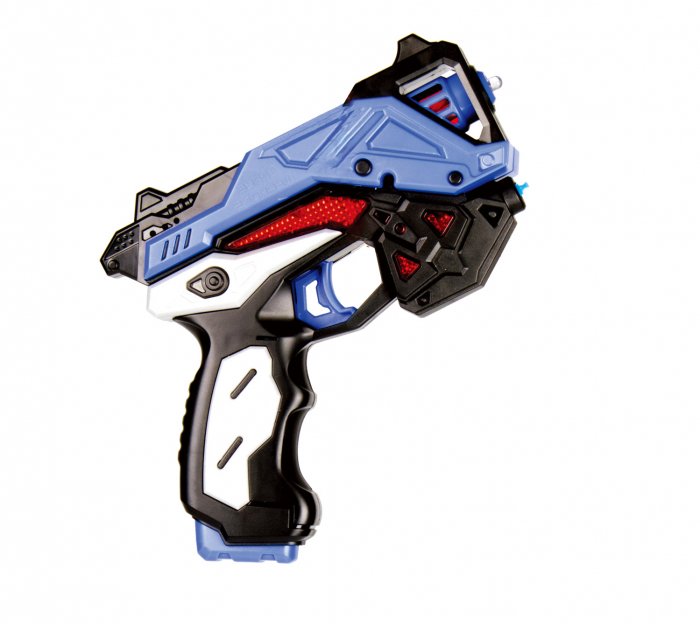 Mukikim-Pistol cu raza laser si drona zburatoare [3]