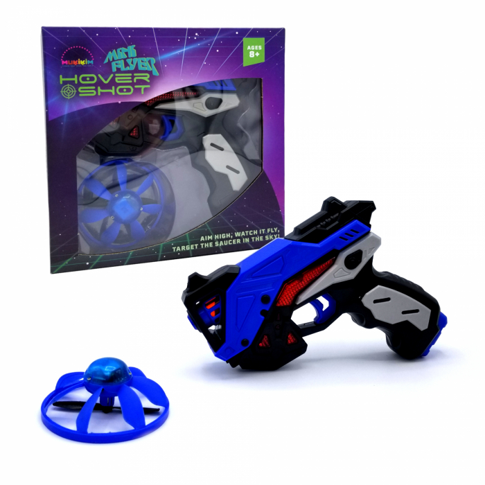 Mukikim-Pistol cu raza laser si drona zburatoare [2]
