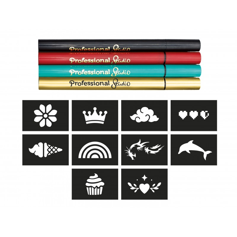 Pixuri Pentru Tatuaje - Gold [2]