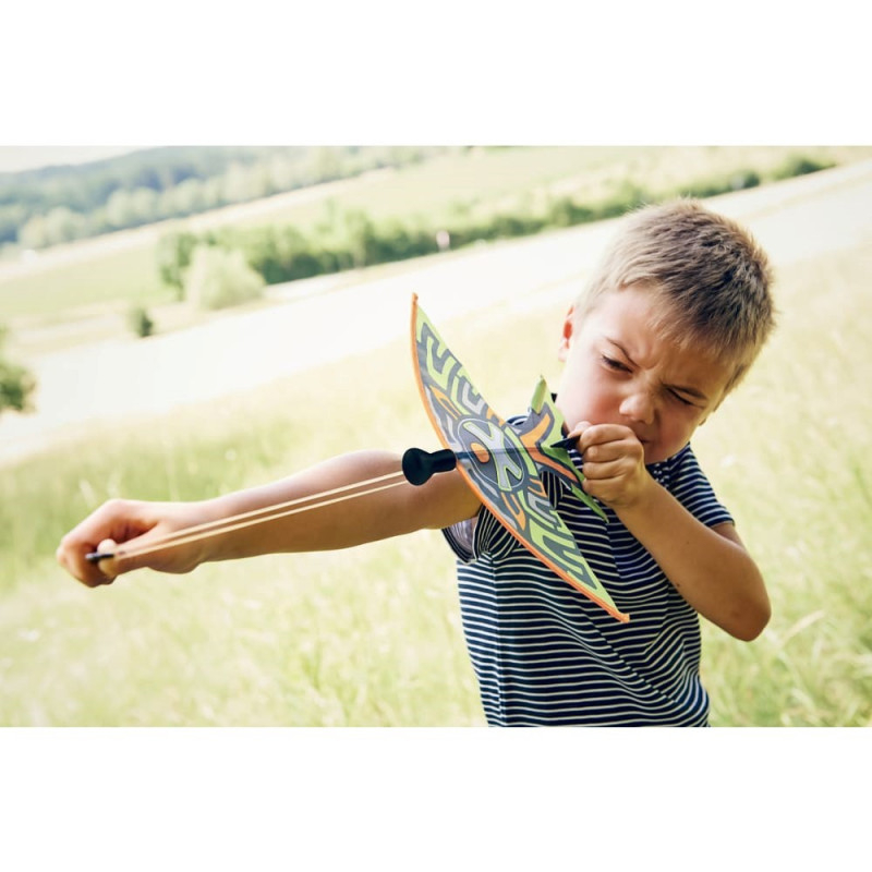 Haba-Planor cu prastie Terra Kids, Haba [4]