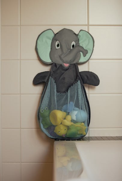Plasa elefant pentru depozitare jucarii de baie BO Jungle [1]