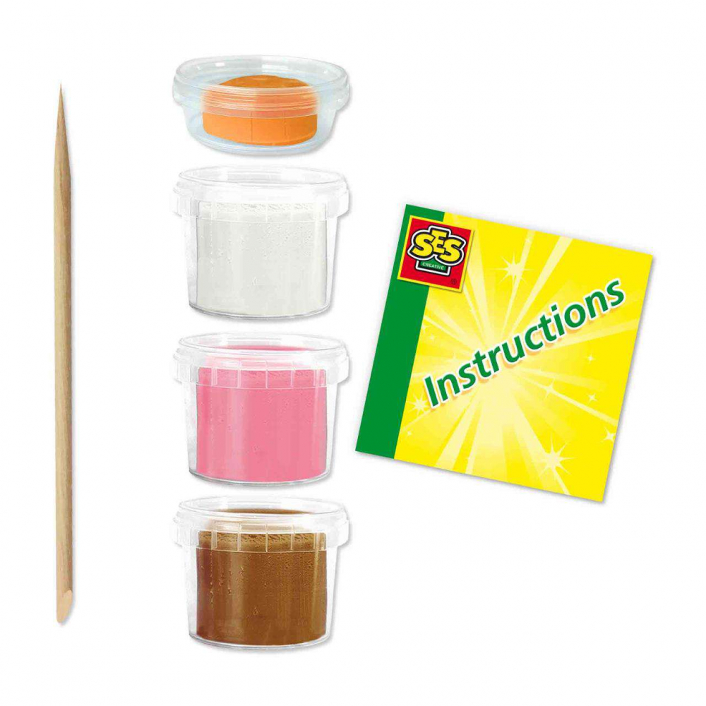 SES Creative-Plastilina Culori Luminoase-Animale Ferma [2]