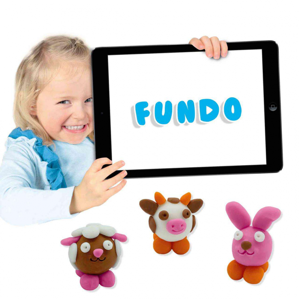SES Creative-Plastilina Culori Luminoase-Animale Ferma [5]