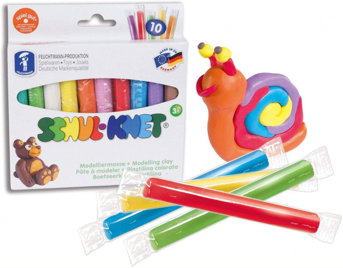 Feuchtmann Plastilina non-toxica - 10 culori [2]
