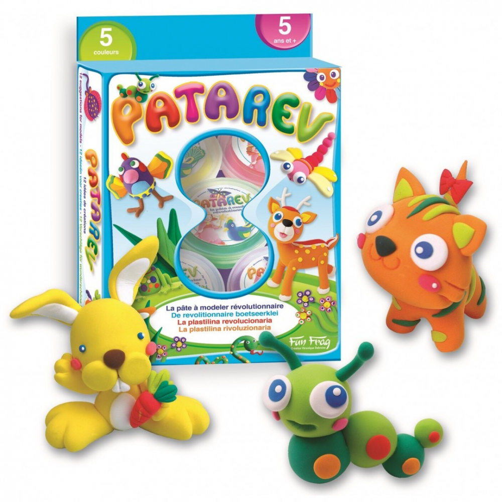 Sentosphere Plastilina Patarev Animale [2]