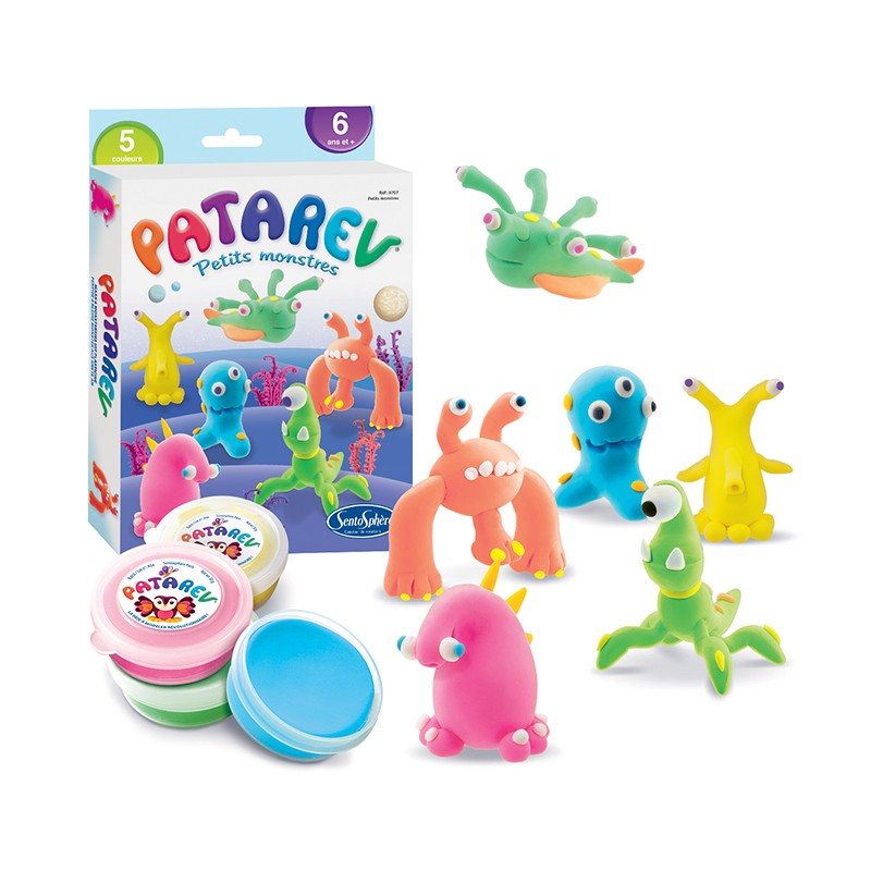 Plastilina Patarev - Monstri - Sentosphere [2]