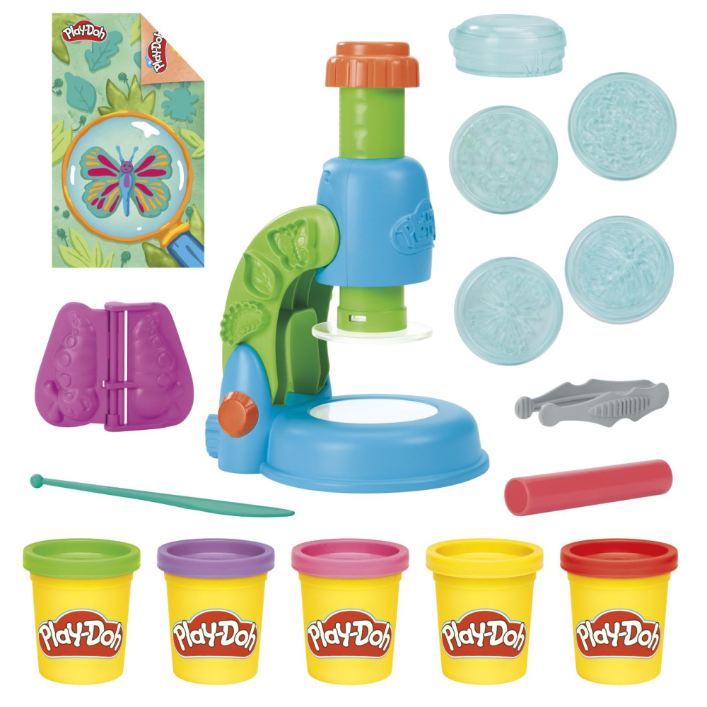   Play Doh Microscop Electronic [2]