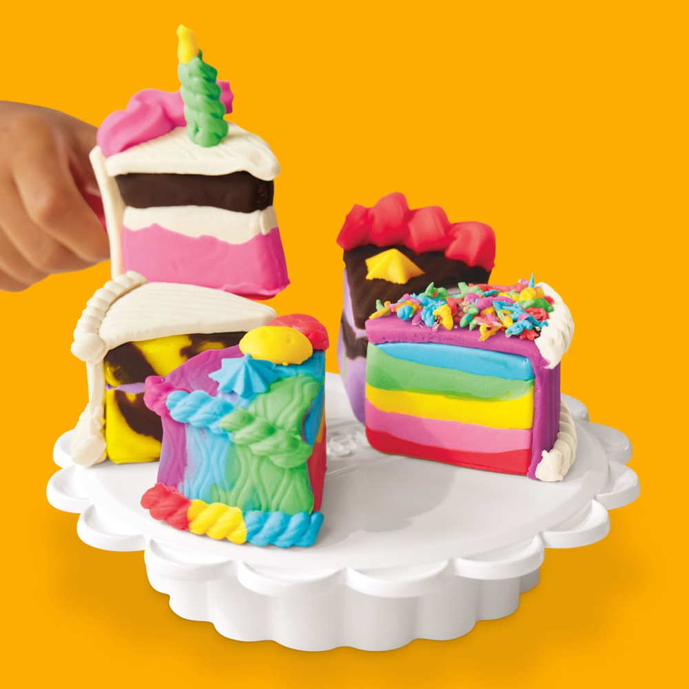 Hasbro-Play Doh Set De Joaca Felii De Tort  [4]