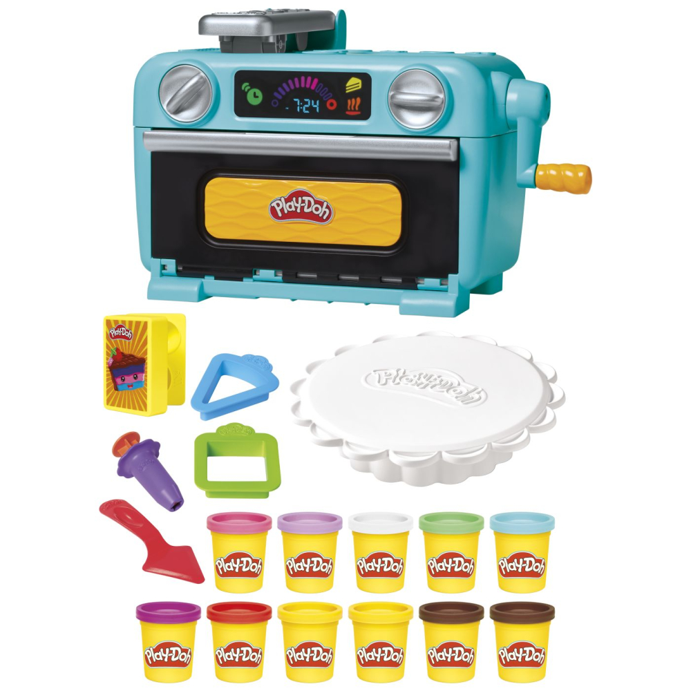 Hasbro-Play Doh Set De Joaca Felii De Tort  [2]