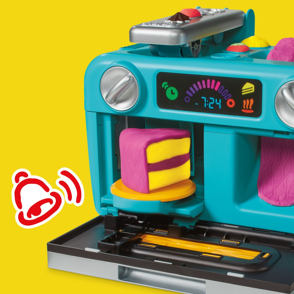 Hasbro-Play Doh Set De Joaca Felii De Tort  [5]