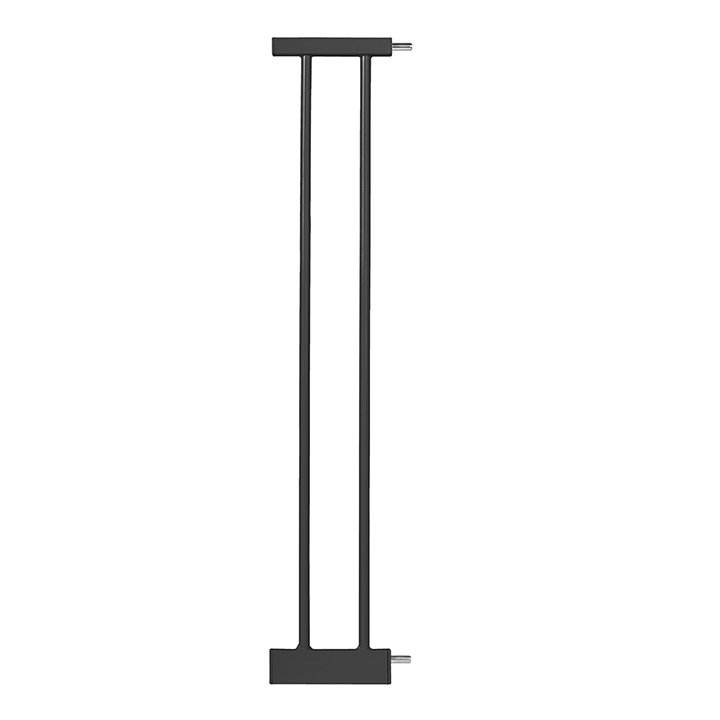 Poarta de siguranta 75-103 cm, Momi Paxi, Black [3]